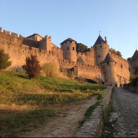 O Calme Appartement Carcassonne Buitenkant foto