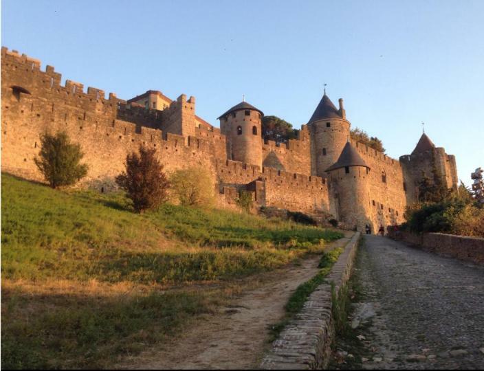 O Calme Appartement Carcassonne Buitenkant foto