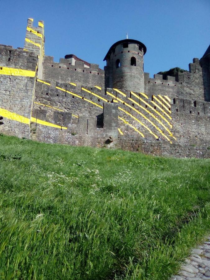 O Calme Appartement Carcassonne Buitenkant foto